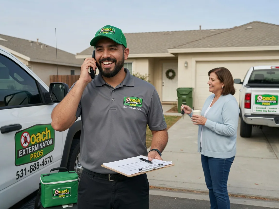 Pest Control Roach Exterminator Mountain View, MO FAQs