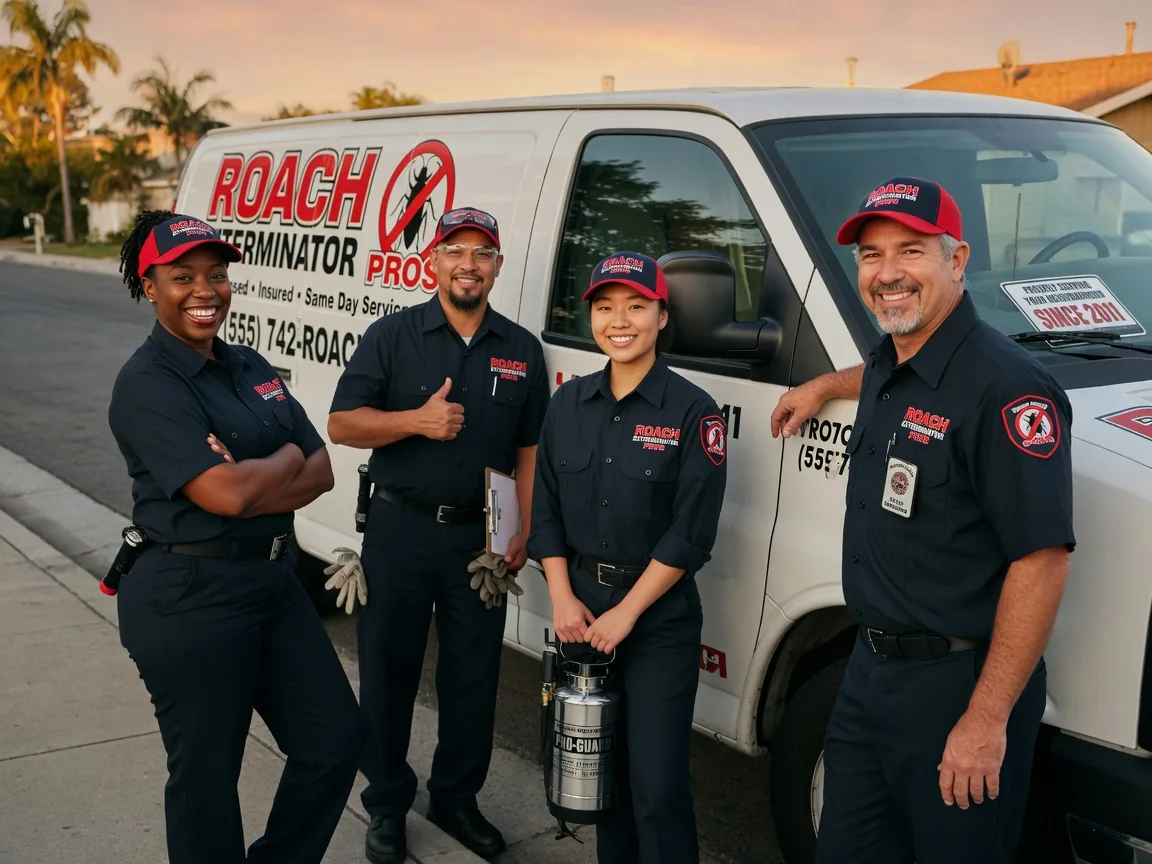 Pest Control Roach Exterminator company in Mountain View, MO